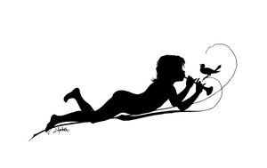 Illustration pour Gottliche Jugen par K W Diefenbach